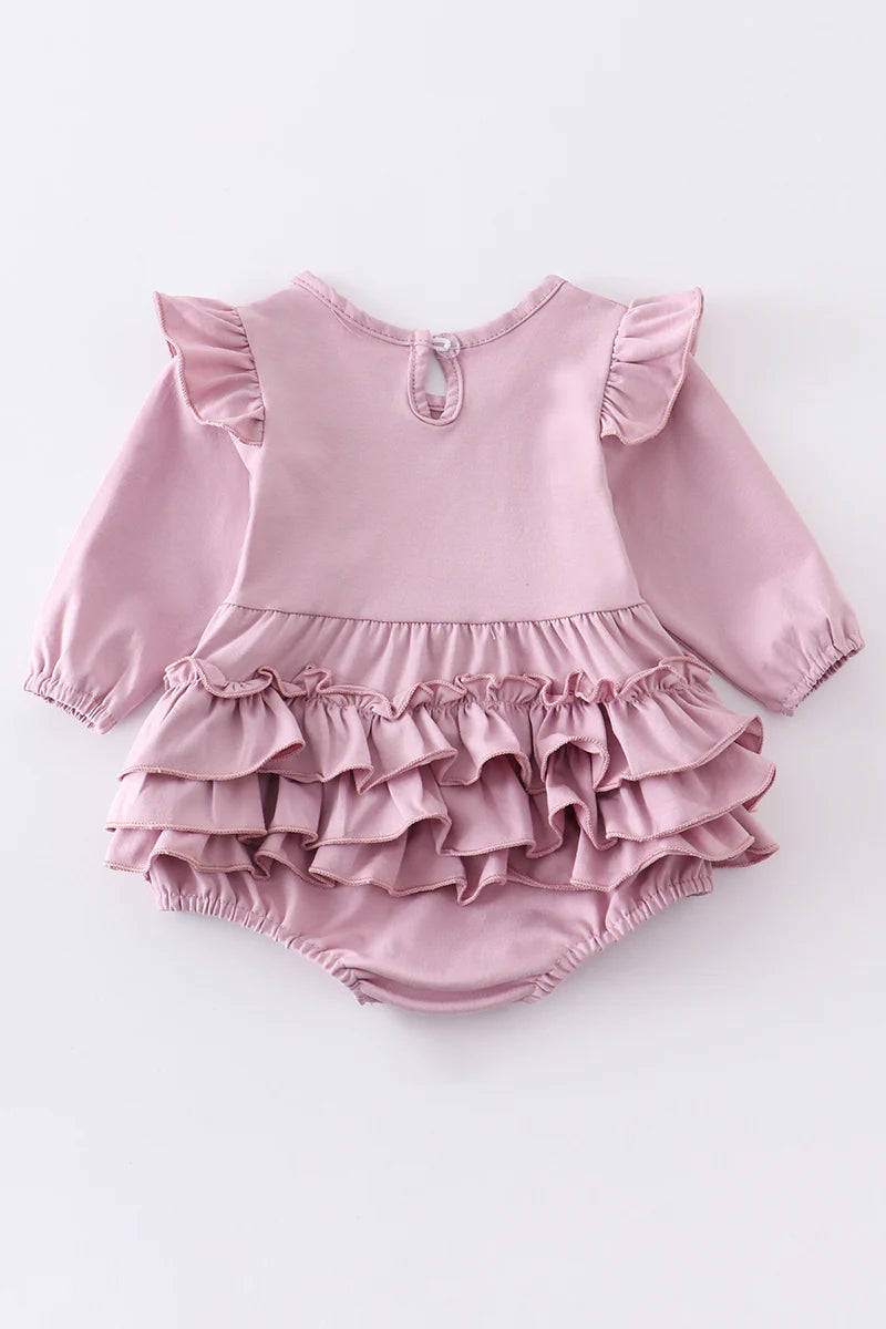 Lavender Ruffle Girl Bubble