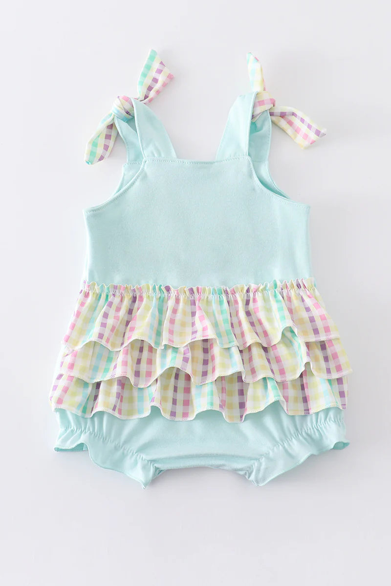 Mint Rabbit Girl Bubble