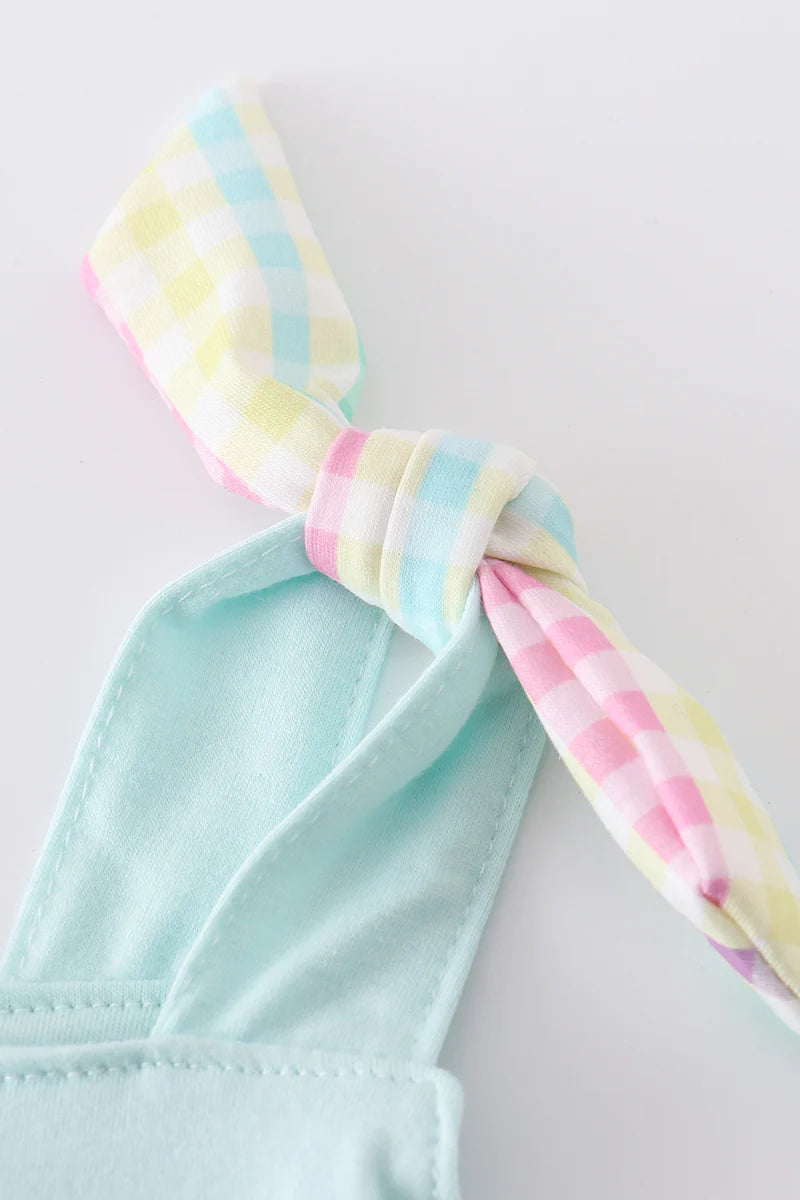 Mint Rabbit Girl Bubble