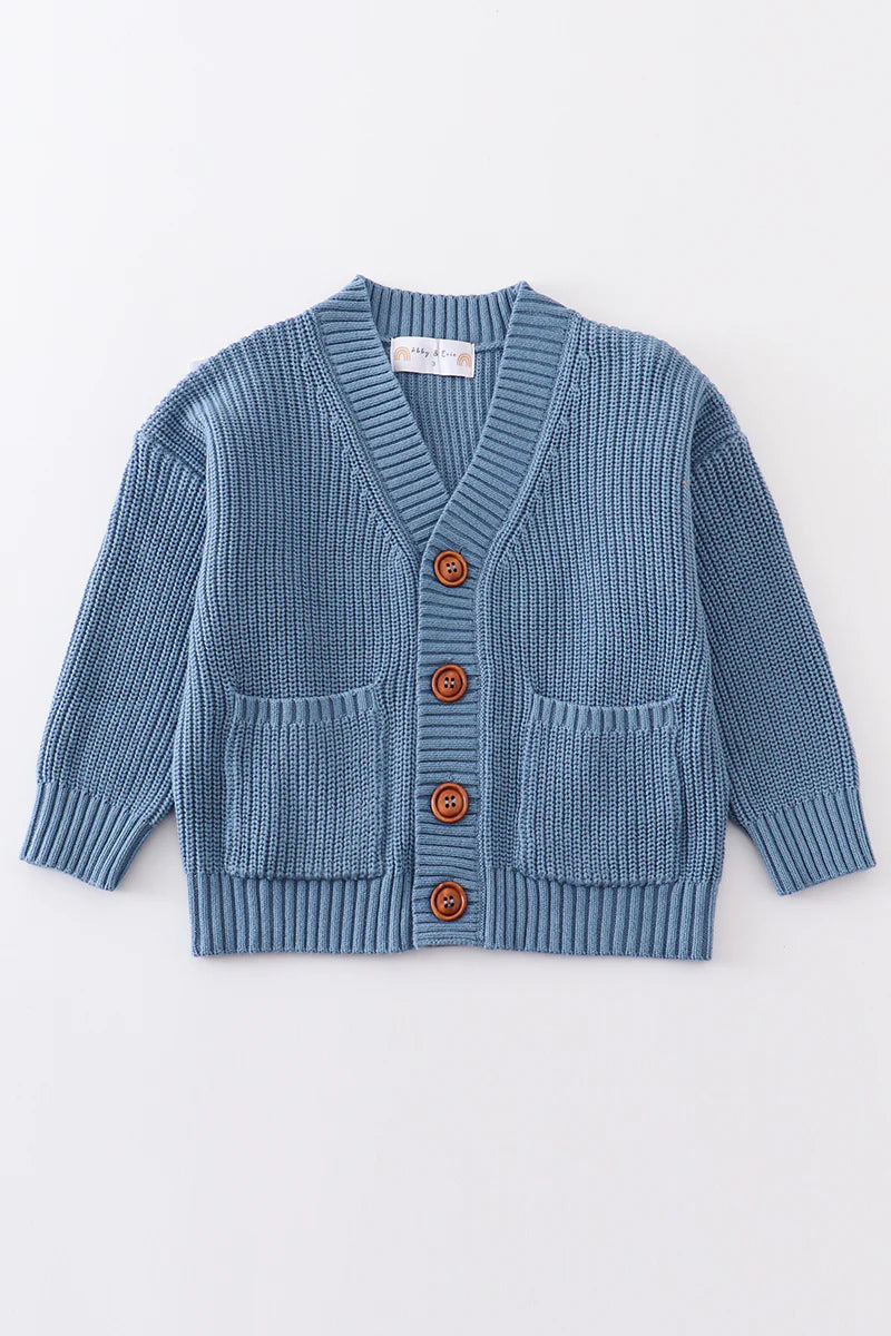 Pocket Cardigan Sweater